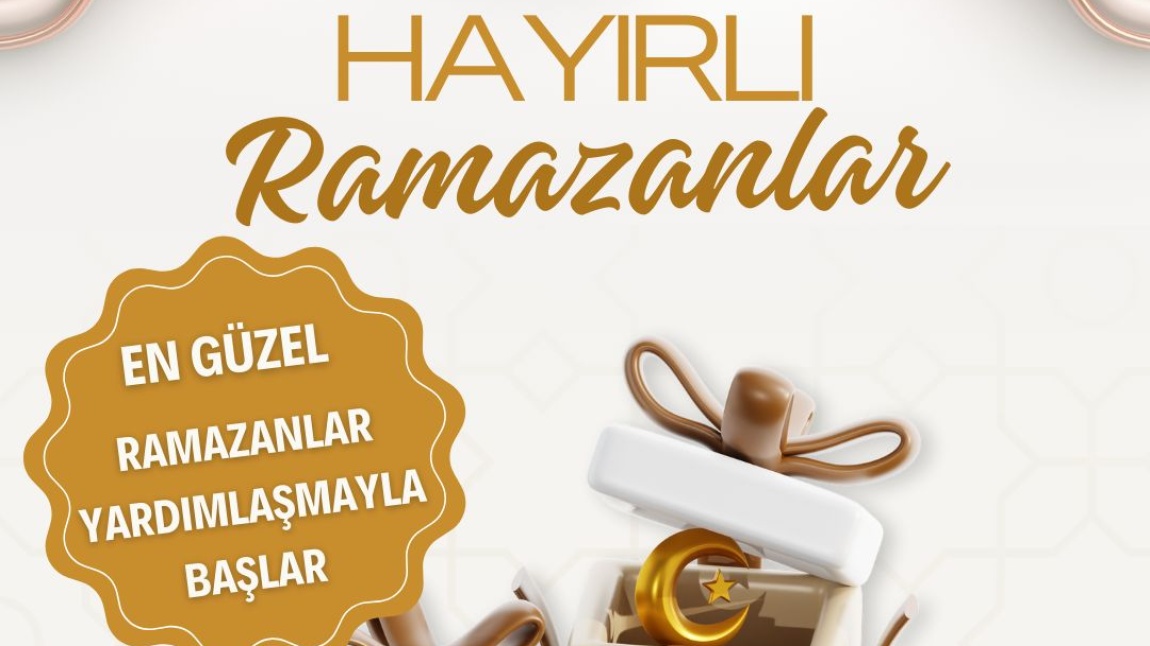 Hayırlı ramazanlar