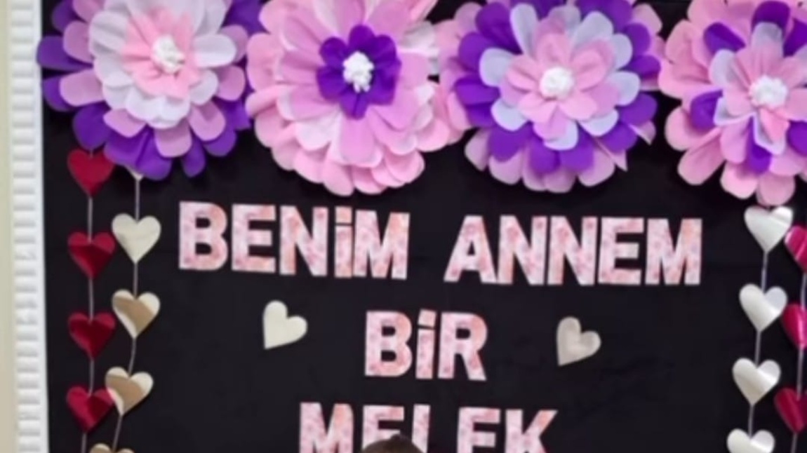 Anneler günü sürprizimiz